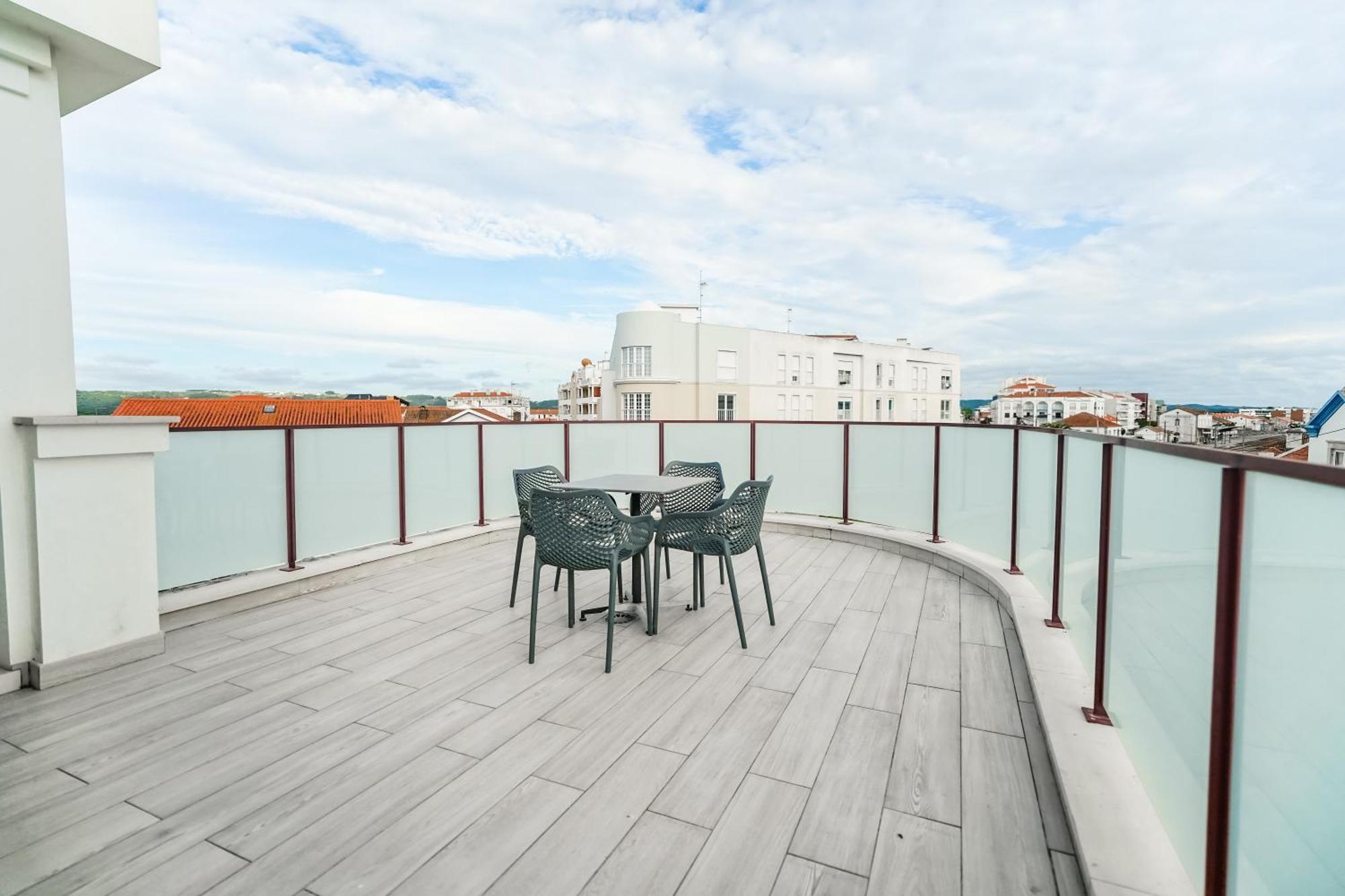 Casa Dos Terracos Apartamentos São Martinho do Porto Dış mekan fotoğraf