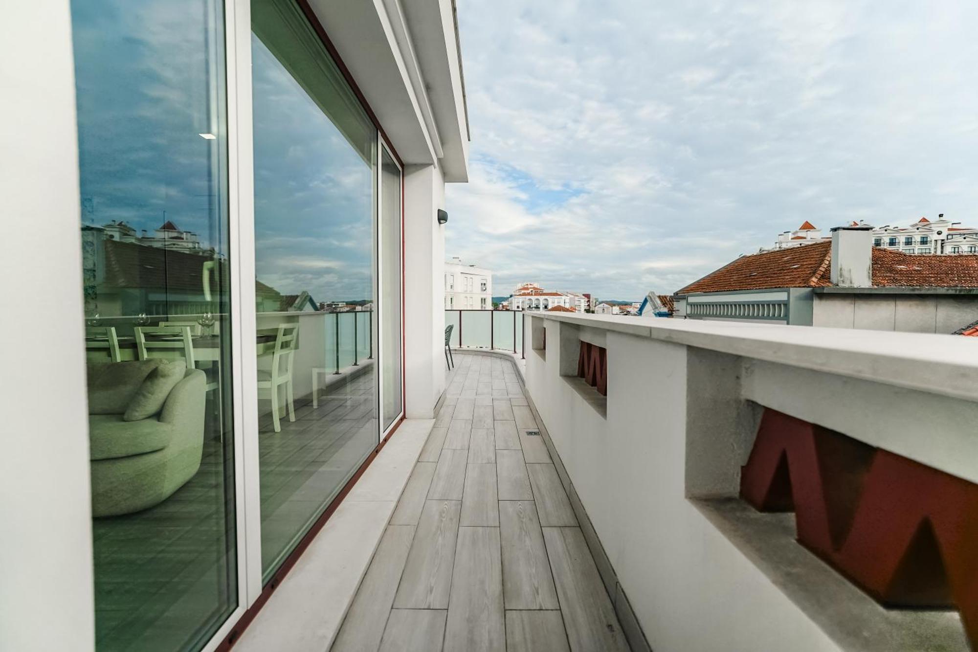 Casa Dos Terracos Apartamentos São Martinho do Porto Dış mekan fotoğraf